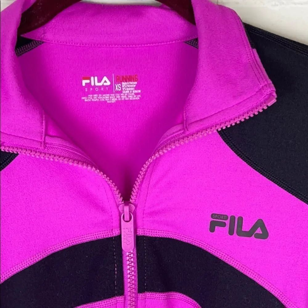 FILA Pink Pullover - Picture 4 of 7